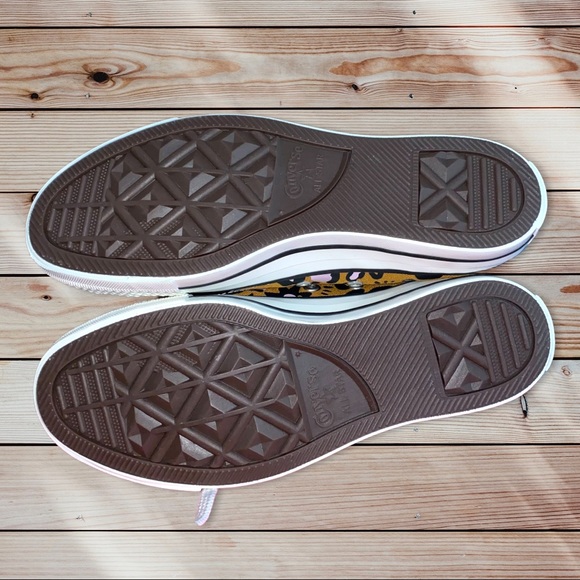 Converse Chuck Taylor Brown Leopard and Pink Spots Make Magic- Women’s Size 7.5 - Picture 7 of 10